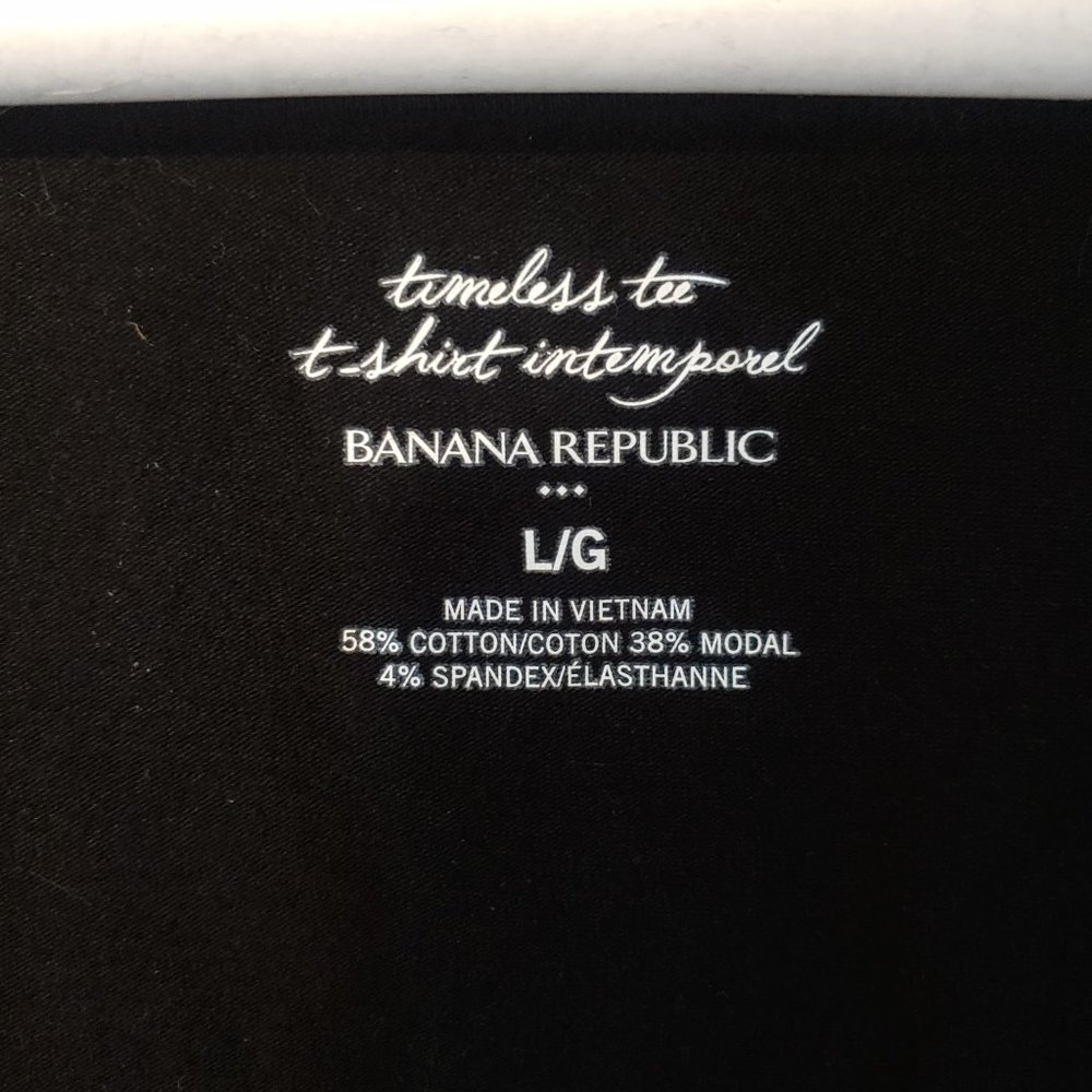 Black basic top - Picture 5 of 9